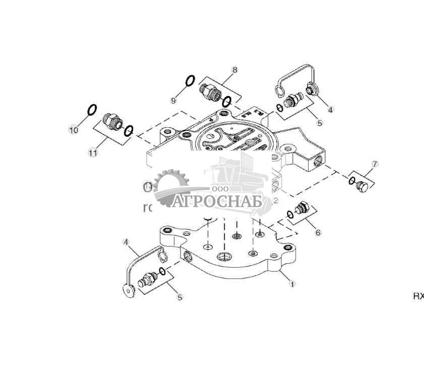 SELECTIVE CONTROL VALVE MANIFOLD (HIGH FLOW) 